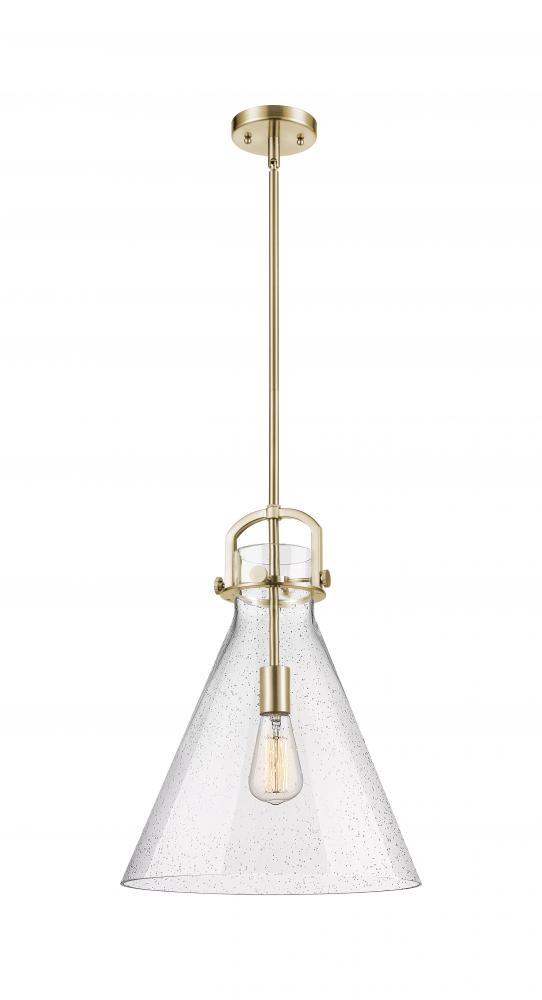 Newton Cone - 1 Light - 14 inch - Champagne Bronze - Pendant