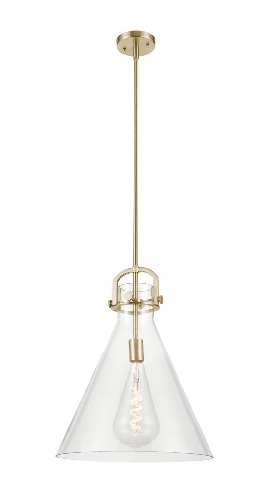 Newton Cone - 1 Light - 16 inch - Champagne Bronze - Pendant