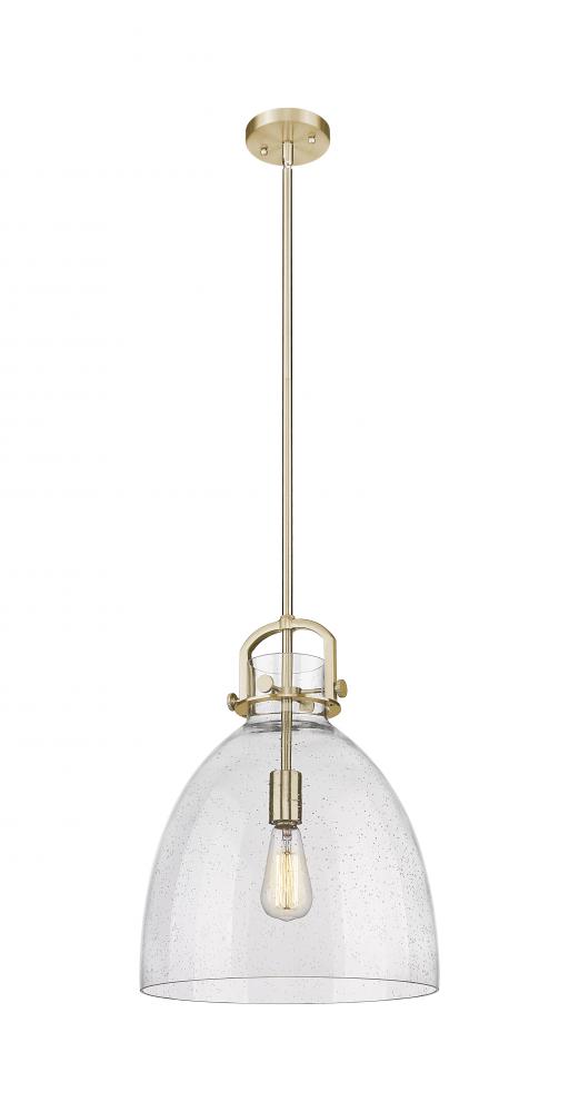 Newton Bell - 1 Light - 14 inch - Champagne Bronze - Pendant
