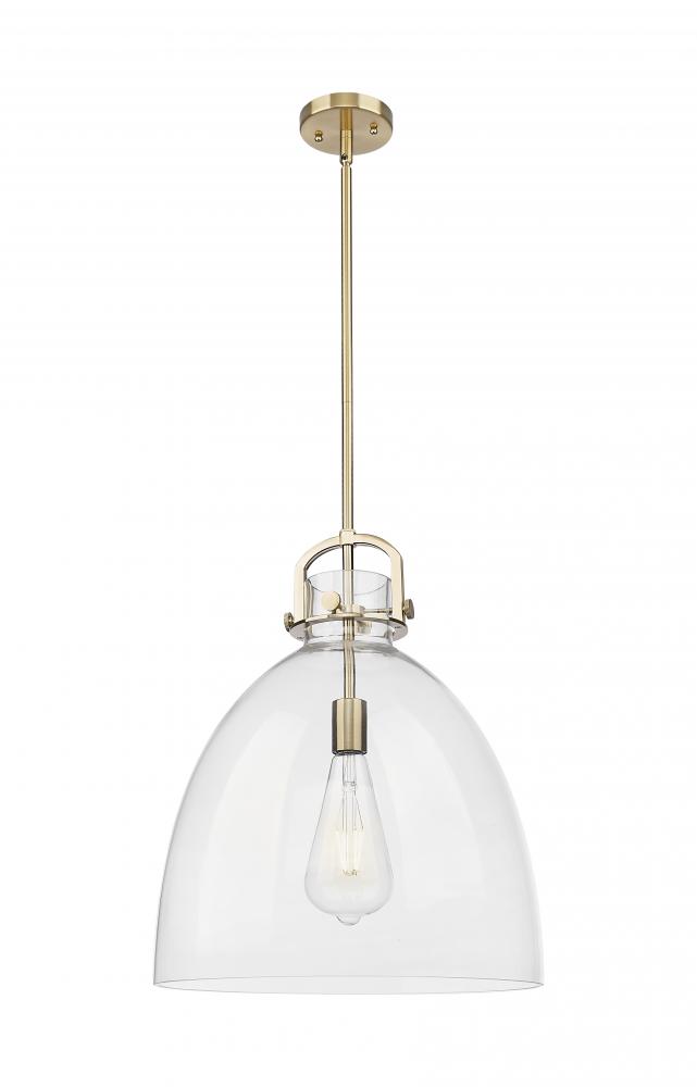 Newton Bell - 1 Light - 16 inch - Champagne Bronze - Pendant