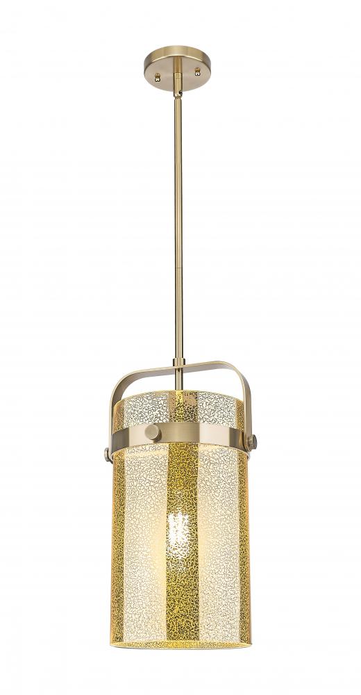 Pilaster - 1 Light - 8 inch Glass - Champagne Bronze - Pendant