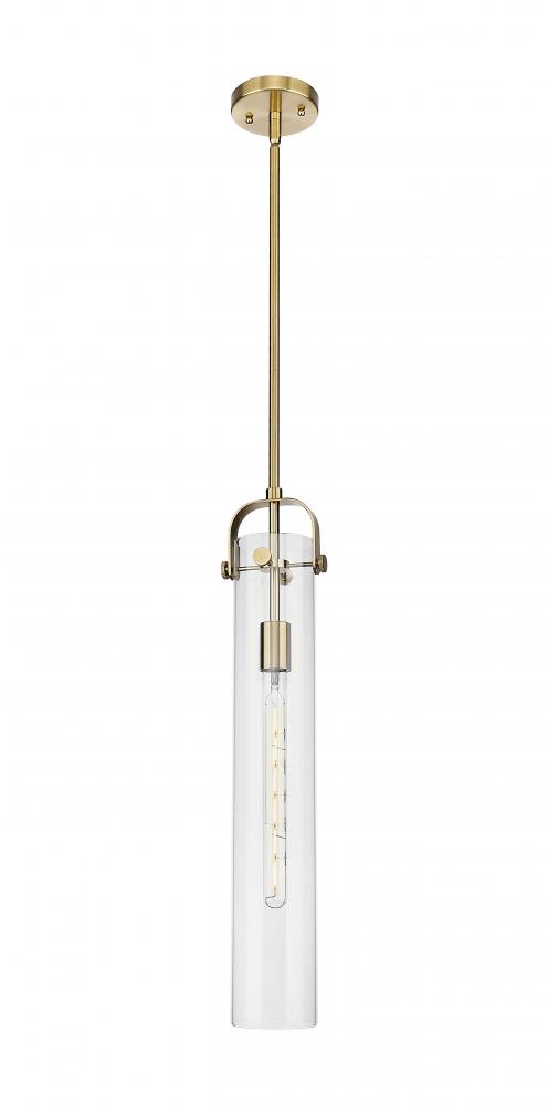 Pilaster - 1 Light - 4 inch Glass - Champagne Bronze - Pendant