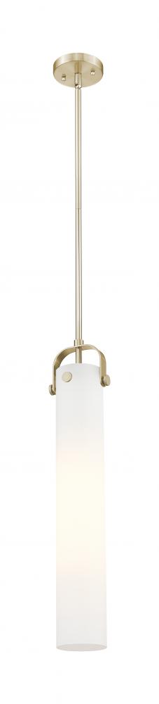 Pilaster - 1 Light - 4 inch Glass - Champagne Bronze - Pendant