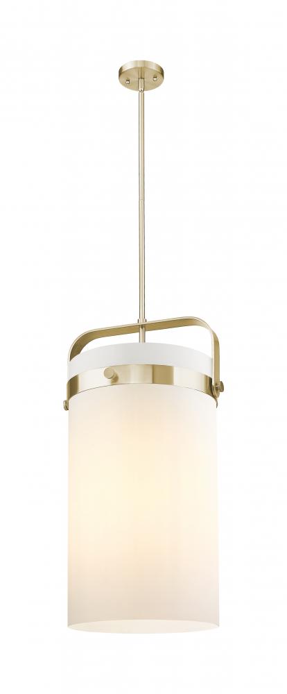 Pilaster - 4 Light - 12 inch - Champagne Bronze - Pendant