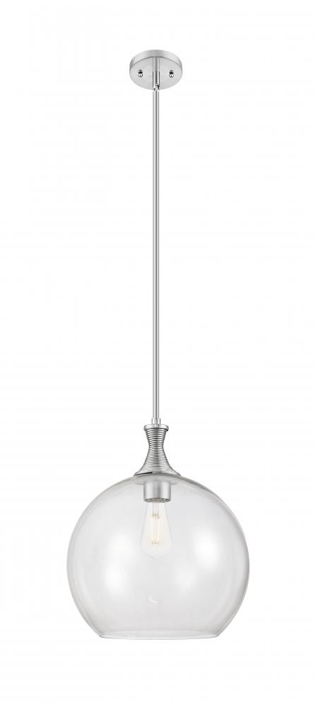 Astor - 1 Light - 14 inch - Brushed Satin Nickel - Pendant