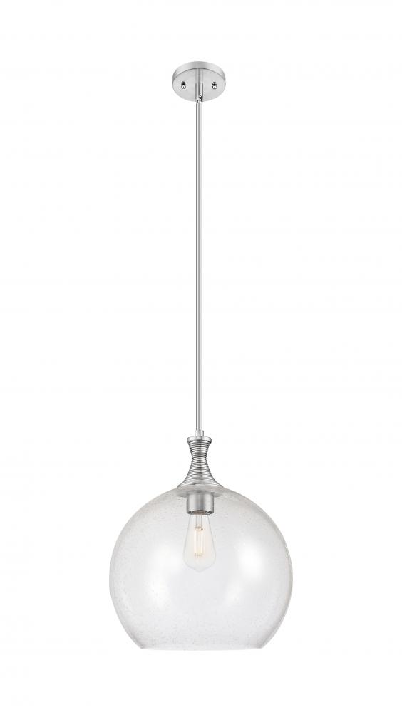 Astor - 1 Light - 14 inch - Brushed Satin Nickel - Pendant