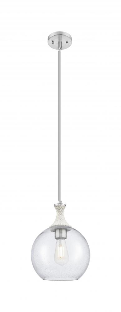 Astor - 1 Light - 10 inch - Brushed Satin Nickel - Mini Pendant