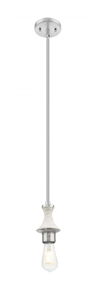 Astor - 1 Light - 3.5 inch - Brushed Satin Nickel - Mini Pendant