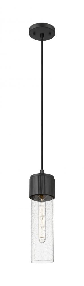 Bolivar - 1 Light - 5 inch - Matte Black - Pendant