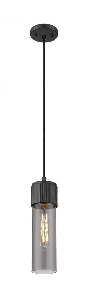 Bolivar - 1 Light - 5 inch - Matte Black - Pendant