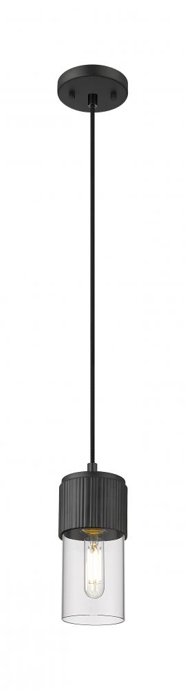 Bolivar - 1 Light - 5 inch - Matte Black - Pendant