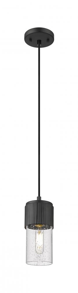 Bolivar - 1 Light - 5 inch - Matte Black - Pendant