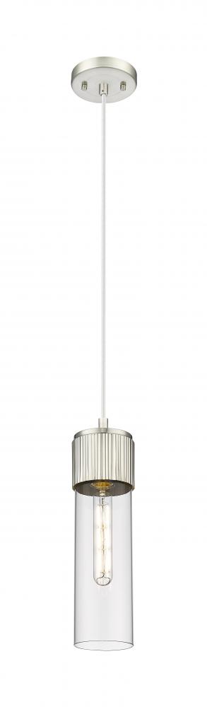 Bolivar - 1 Light - 5 inch - Satin Nickel - Pendant