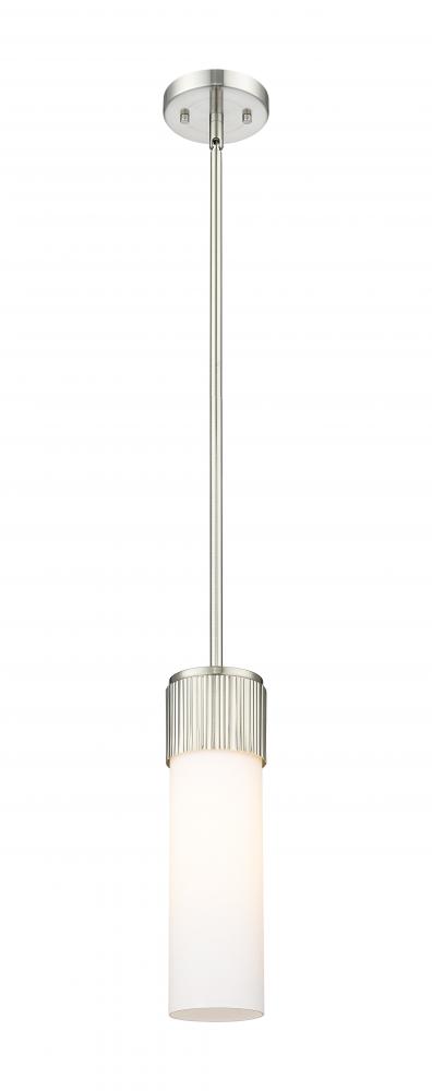 Bolivar - 1 Light - 5 inch - Satin Nickel - Pendant