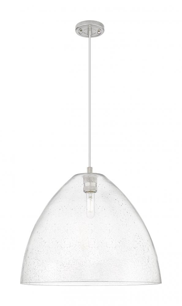 Crown Point - 1 Light - 16 inch - Satin Nickel - Pendant