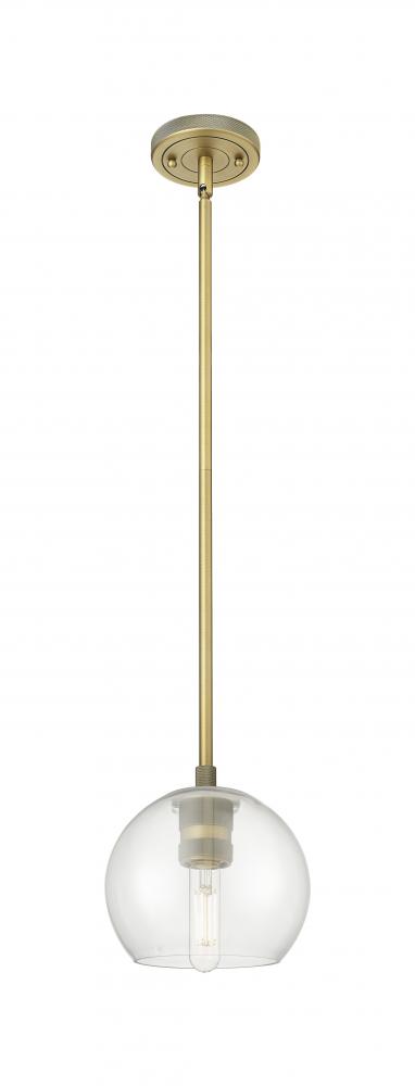 Crown Point - 1 Light - 6 inch - Brushed Brass - Pendant