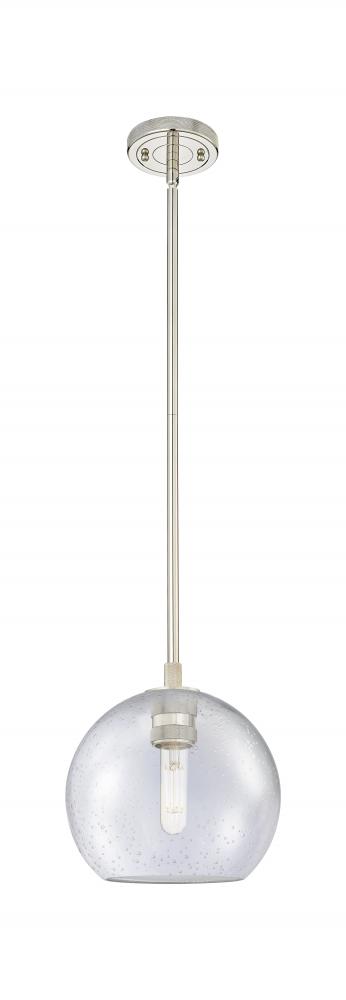 Crown Point - 1 Light - 8 inch - Polished Nickel - Pendant