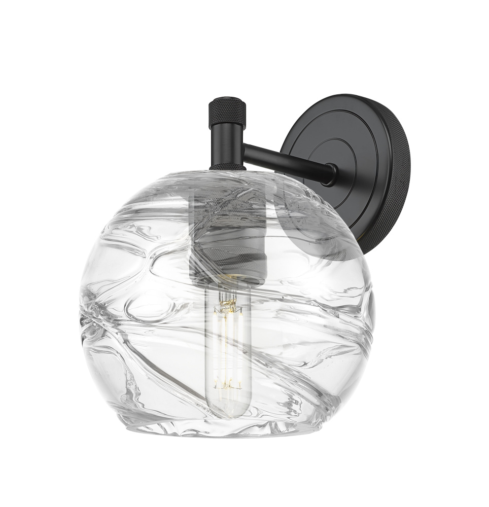 Crown Point - 1 Light - 6 inch - Matte Black - Sconce