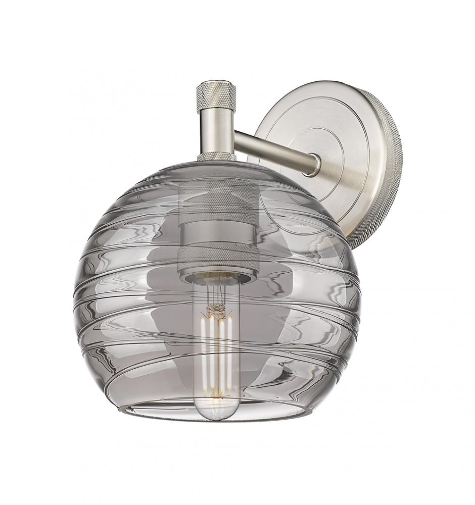 Crown Point - 1 Light - 6 inch - Satin Nickel - Sconce