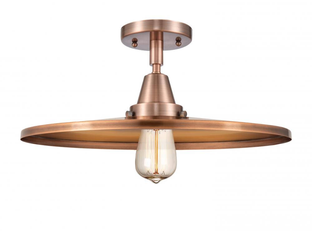 Appalachian - 1 Light - 16 inch - Oil Rubbed Bronze - Flush Mount