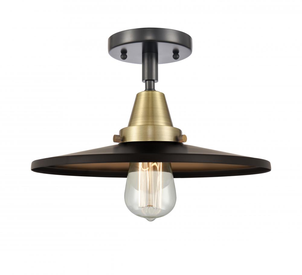 Appalachian - 1 Light - 12 inch - Oil Rubbed Bronze - Flush Mount