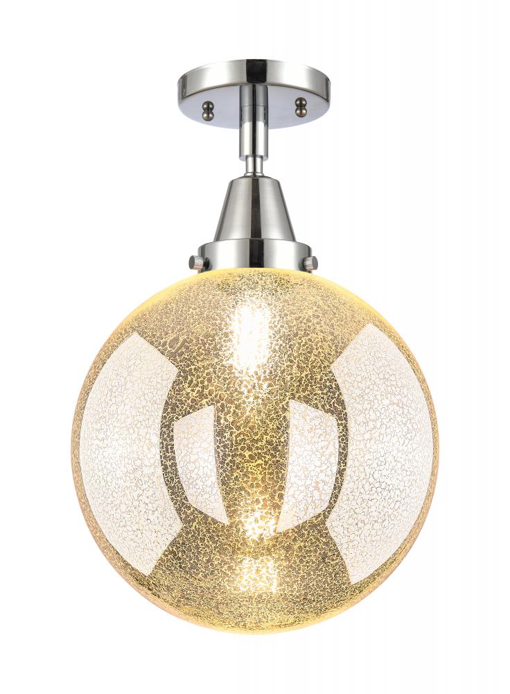 Beacon - 1 Light - 10 inch - Polished Chrome - Semi-Flush Mount