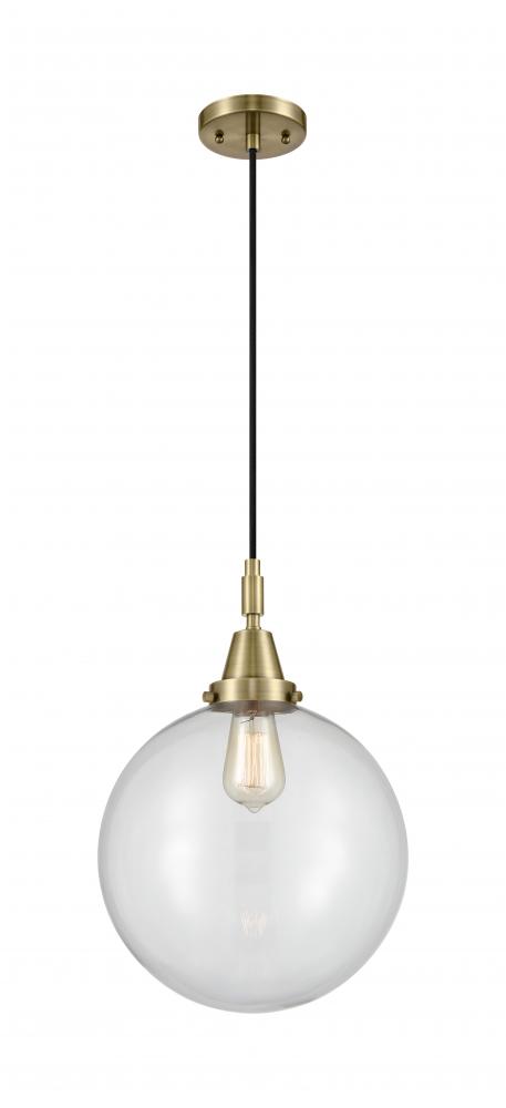 Beacon - 1 Light - 12 inch - Antique Brass - Mini Pendant