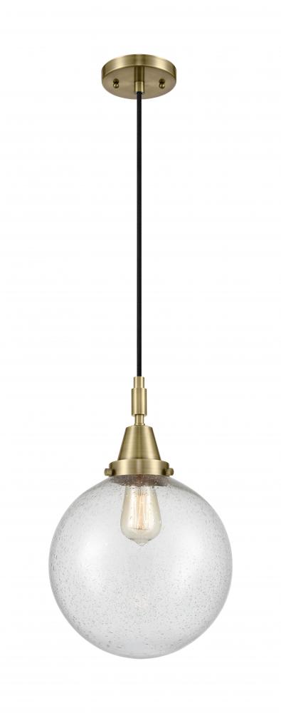 Beacon - 1 Light - 10 inch - Antique Brass - Mini Pendant