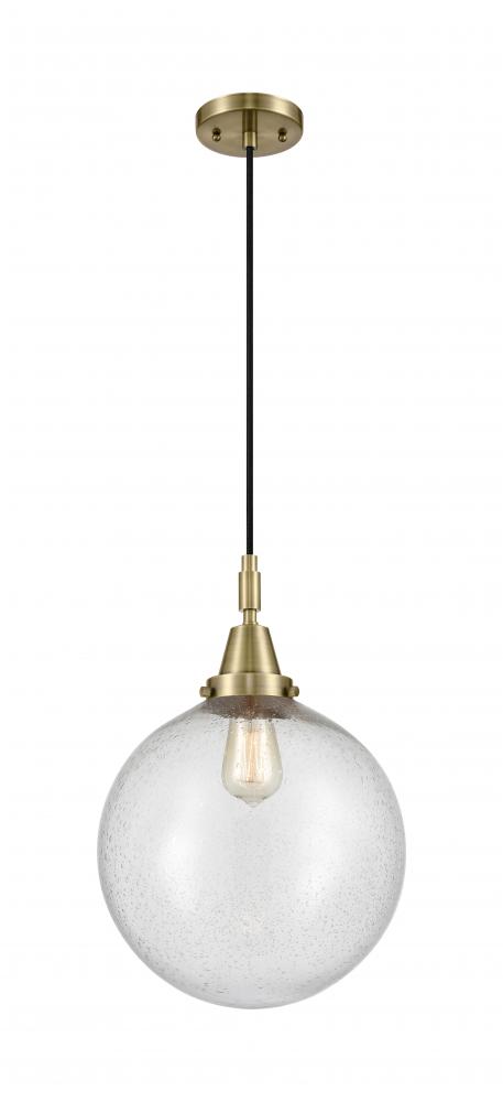 Beacon - 1 Light - 12 inch - Antique Brass - Mini Pendant