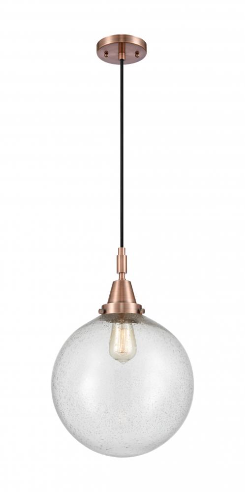 Beacon - 1 Light - 12 inch - Antique Copper - Mini Pendant