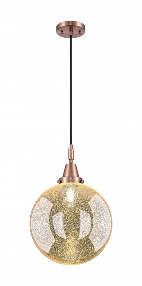 Beacon - 1 Light - 12 inch - Antique Copper - Mini Pendant