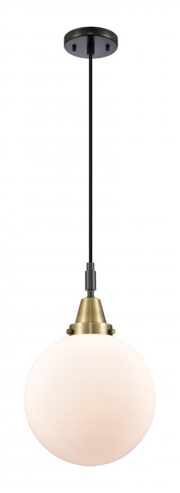Beacon - 1 Light - 10 inch - Black Antique Brass - Mini Pendant