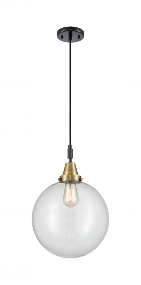 Beacon - 1 Light - 12 inch - Black Antique Brass - Mini Pendant