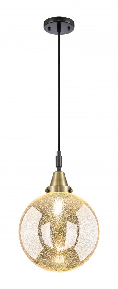 Beacon - 1 Light - 10 inch - Black Antique Brass - Mini Pendant