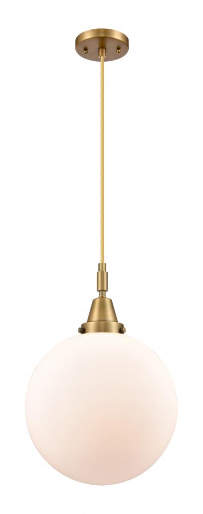 Beacon - 1 Light - 12 inch - Brushed Brass - Mini Pendant