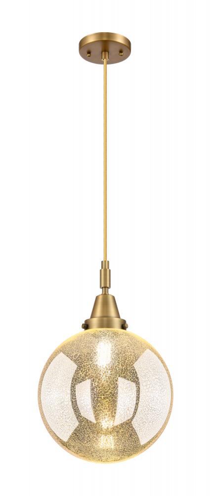 Beacon - 1 Light - 10 inch - Brushed Brass - Mini Pendant