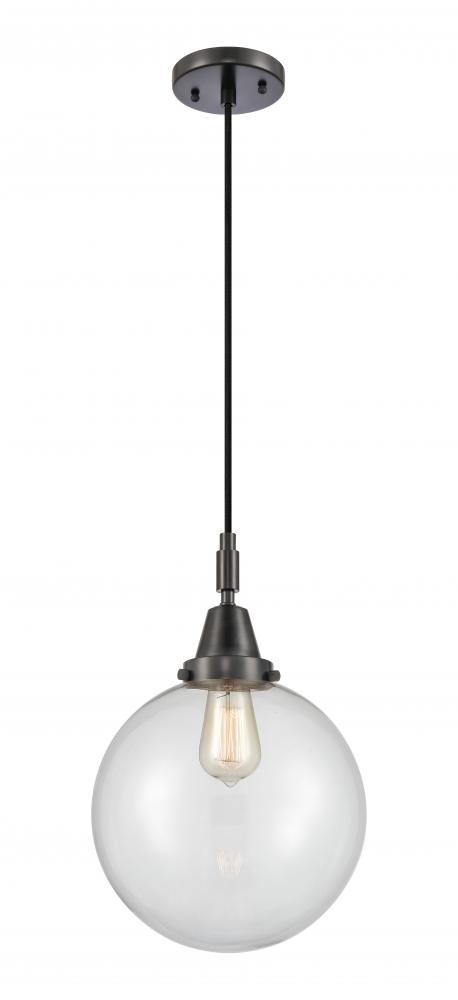 Beacon - 1 Light - 10 inch - Matte Black - Mini Pendant