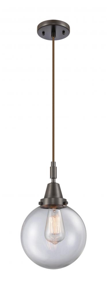 Beacon - 1 Light - 8 inch - Oil Rubbed Bronze - Mini Pendant