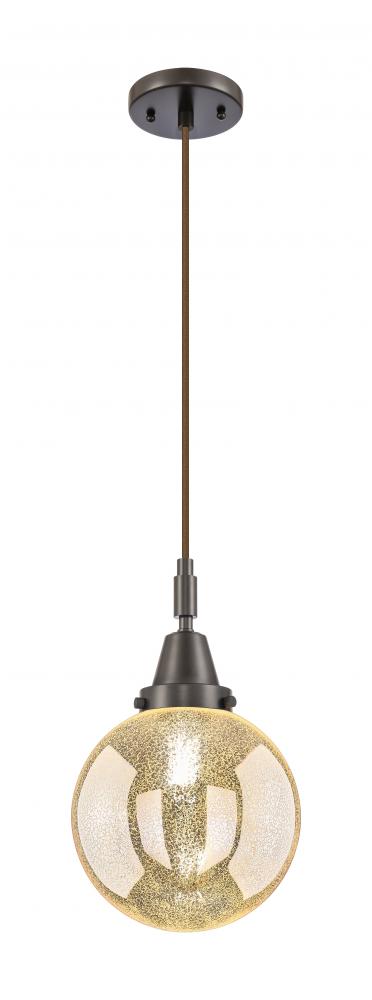 Beacon - 1 Light - 8 inch - Oil Rubbed Bronze - Mini Pendant