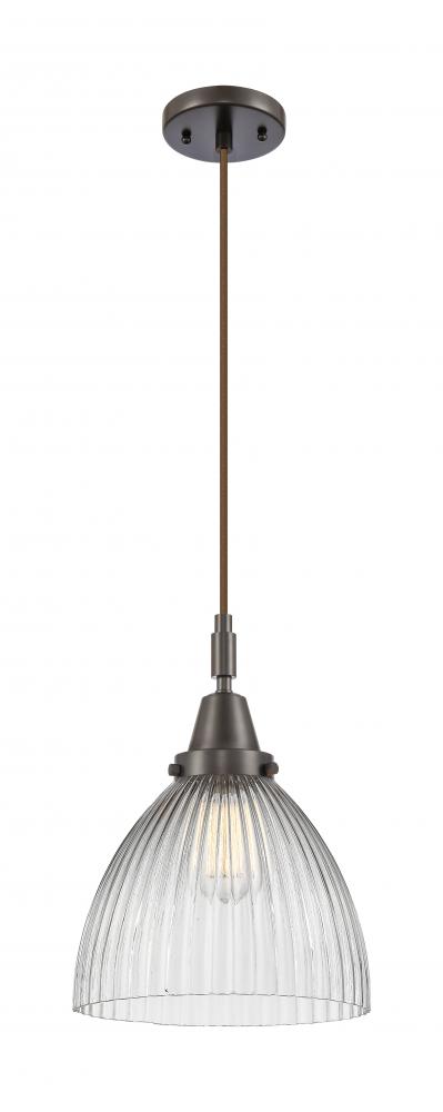 Seneca Falls - 1 Light - 10 inch - Oil Rubbed Bronze - Mini Pendant