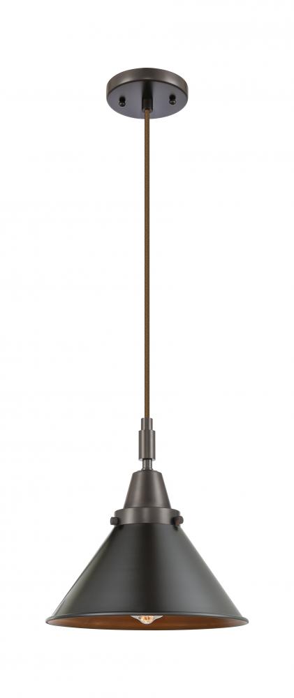 Briarcliff - 1 Light - 10 inch - Oil Rubbed Bronze - Mini Pendant