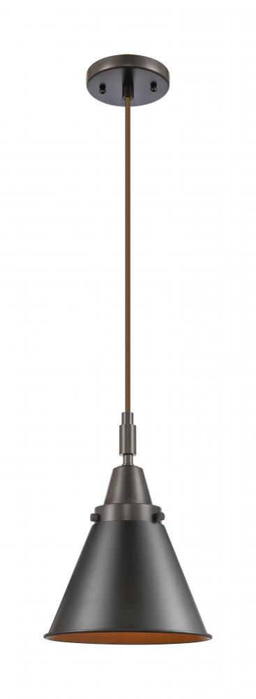 Appalachian - 1 Light - 8 inch - Oil Rubbed Bronze - Mini Pendant