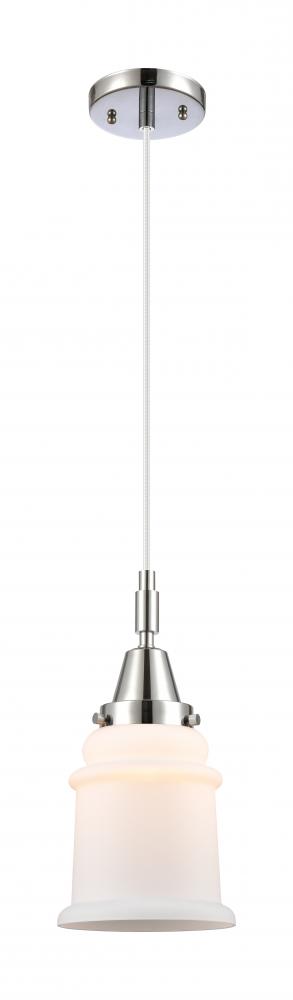 Canton - 1 Light - 7 inch - Polished Chrome - Mini Pendant