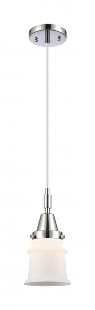 Canton - 1 Light - 7 inch - Polished Chrome - Mini Pendant