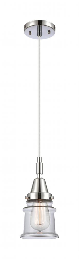 Canton - 1 Light - 7 inch - Polished Chrome - Mini Pendant