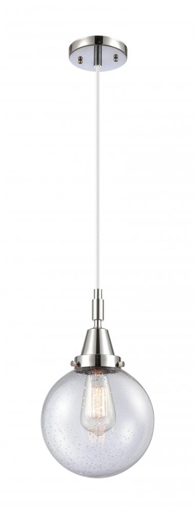 Beacon - 1 Light - 8 inch - Polished Chrome - Mini Pendant