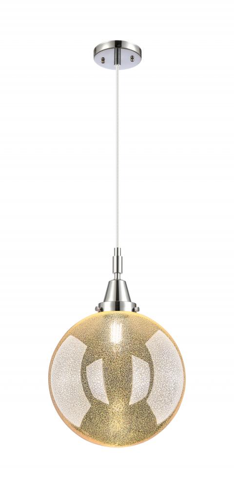 Beacon - 1 Light - 12 inch - Polished Chrome - Mini Pendant