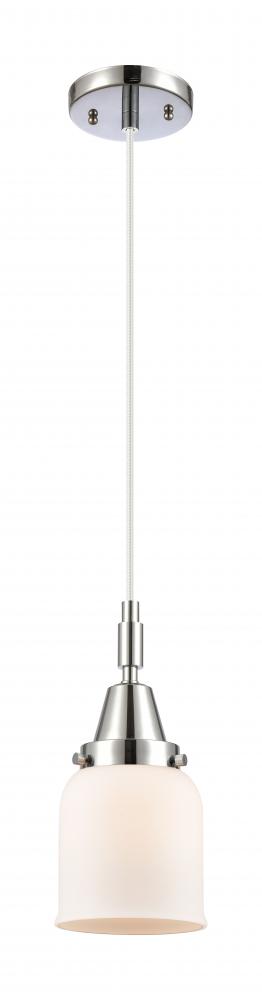 Bell - 1 Light - 5 inch - Polished Chrome - Mini Pendant