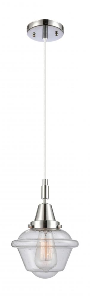 Oxford - 1 Light - 8 inch - Polished Chrome - Mini Pendant