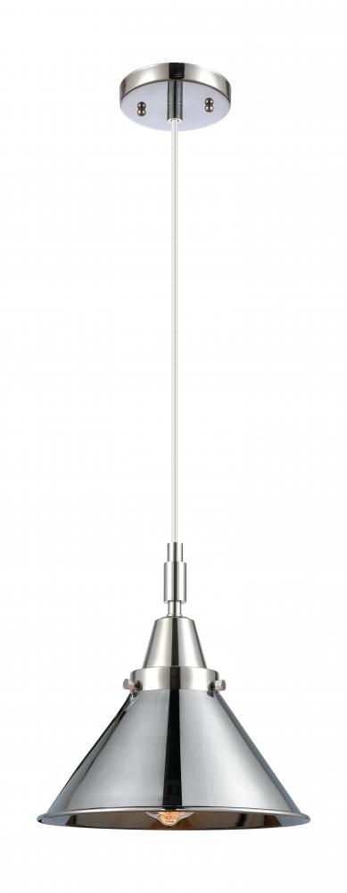 Briarcliff - 1 Light - 10 inch - Polished Chrome - Mini Pendant
